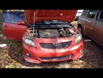 Speedometer Cluster Only Mph Model From 8/09 Fits 10 Corolla 1127819. Fixed Price $79.90.