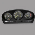 81-85 Mercedes R107 380SL Instrument Cluster Gauge Speedometer Oem. Fixed Price $314.91.