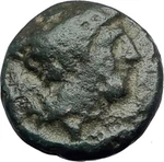 Tragilos Macedonia 400BC Hermes Rose Authentic Ancient Greek Coin I62873. Fixed Price $195.00.