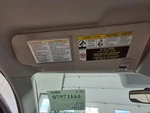 2016 Toyota Tundra Driver Sun Visor Gray Oem Used 268-11208L 4038451. Fixed Price $80.70.