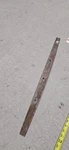 Vintage Model Ford Door Opening Header Strip Plate Trim 1928-1931 Oem. Fixed Price $49.99.