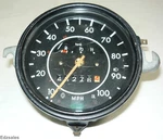 Vintage Volkswagen Speedometer Odometer Fuel Gauge Vw 113957023M. Fixed Price $75.00.