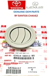 2013-2020 Toyota Sienna Gray Air Outlet Register Genuine Oem Part 63614-08011-B0. Fixed Price $41.99.
