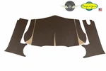1941-1949 International Truck KB6-KB14 Headliner & Side Panels Brown. Fixed Price $349.99.