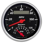 Auto Meter 1481 Designer Black Dual Gauge. Fixed Price $408.99.