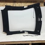 16-21 Tesla Model Panoramic Sun Moonroof Headliner Assembly 13182. Fixed Price $700.00.
