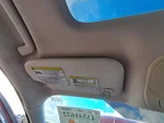 2013 Ford Escape Driver Sun Visor Gray Oem Used 268-01102L 158K Miles. Fixed Price $80.70.