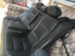 Bmw E39 M5 Original Rear Folding Seats Leather Ski Bag 540I 525I 530I 528I. Fixed Price $750.00.