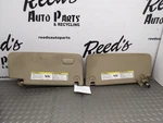 Passenger & Driver Pair Sun Visor 19-23 Dodge 1500 Pickup 1165460. Fixed Price $200.00.