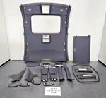 Oem Bmw E90 Sedan M3 335 Black Headliner Roof Pillars Set Anthracite *. Fixed Price $699.95.