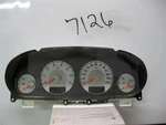 Speedometer Instrument Cluster 4602469AA Fits 04-06 Dodge Stratus B-7126. Fixed Price $29.90.
