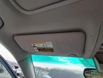 2005 Lexus RX330 Driver Left Sun Visor Tan Used Oem 268-10893L 136K Miles. Fixed Price $80.70.