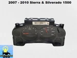 28103104 07 To Sierra Silverado 1500 Speedometer Instrument Cluster Mph Oem. Fixed Price $89.00.