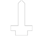 Genuine Ford Coat Hook Screw W507125-S450B. Fixed Price $31.08.
