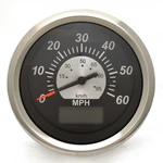 Veethree Boat Speedometer Gauge 780805 Gps Black Sterling 3 1/4 Inch. Fixed Price $90.19.