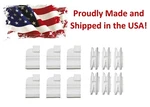 Headliner Center & Side Bow Mounting Snap Clip Kit (6) 4012532681 4012532682. Fixed Price $20.60.