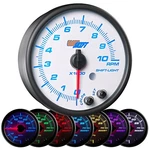 Glowshift White Color 3/4" In Dash Tachometer Gauge GS-W716. Fixed Price $119.99.