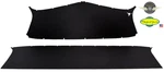 1949 1950 Chevrolet Truck Early Model Headliner Black. Fixed Price $139.99.