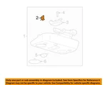 Ford Oem 15-23 Mustang Console-overhead Clip W717204S424. Fixed Price $16.99.