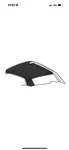 Headliner Scott Drake HL-FM-FB-65-BK Fits 65-68 Ford Mustang Fastback. Fixed Price $92.00.