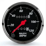 Autometer 1476 Designer Black Series Speedometer 0-120 Mph 3 1/8" Dia Mechanical. Fixed Price $149.99.
