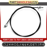 118 Inch Speedometer Cable For F-250 73-79 E-100 F-350 Econoline E-250. Fixed Price $38.68.