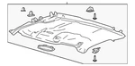 Genuine Ford Headliner HC3Z-2551944-CA. Fixed Price $691.13.
