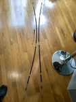 Nos 1994 Mustang Rear Brake Cables Set 3. Fixed Price $175.00.