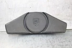 Porsche 924 Spoke Steering Wheel Cap Horn Pad Original Black Oem LM69. Fixed Price $49.49.
