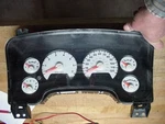 2007 Dodge Ram 1500, 2500 Instrument Cluster Speedometer P05172047AF. Fixed Price $75.00.