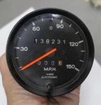 1976-77 Porsche 911S 150MPH Electronic Speedometer Part# 641 533 00. Fixed Price $425.00.