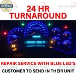 03-07 Gm Chevrolet Silverado Tahoe Instrument Gauge Cluster Full Repair Service. Fixed Price $81.78.