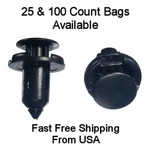 Bumper Fender Push Clip Rivet Retainer Fits Mitsubishi MR200300 Auveco 20247. Fixed Price $37.99.