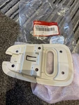 Genuine Honda, Cover, Elr Bracket *YR416L* (max Ivory) (83266-T0G-A51ZA). Fixed Price $39.98.