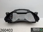 Oem 2009 Audi A4 2.0L Speedometer Cluster Convertible Mph. Fixed Price $79.99.