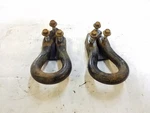 Black Tow Hooks Set W/ Bolts Fits 05 06 07 Ford F250 F350 F450 F550. Fixed Price $65.78.