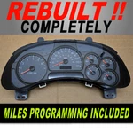 2003-2008 Isuzu Ascender Instrument Gauge Cluster Speedometer Reman!. Fixed Price $139.95.