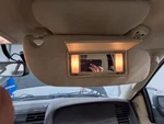 2015 Lincoln Navigator Right Passenger Sun Visor Tan Used Oem 268-02261R. Fixed Price $80.70.