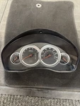 Speedometer Cluster From 2005 Subaru Legacy 193K Miles 12420491. Fixed Price $65.00.