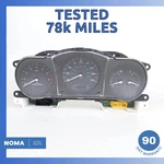 03-06 Jaguar X100 Xkr 4.2L S/c Speedometer Instrument Cluster C2N2456 Oem 78K. Fixed Price $197.23.
