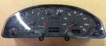 Mph Speedometer Head Cluster W/o Trip Computer From Vin 060001 Fits 98 Audi A4. Fixed Price $54.31.
