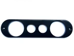 Land Rover Defender 90/110 - Center Dash Face Plate (2 Vdo Gauge, 2X 12V Config). Fixed Price $95.00.