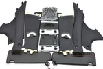 E90 Black Headliner Bmw M3 Trims Kit For Sedan Saloon Interior Set. Fixed Price $557.61.