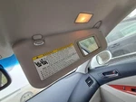 2009 Lexus ES350 Passenger Sun Visor Oem Gray Used 122K Miles 268-11240R. Fixed Price $80.70.
