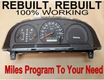 98-99 Speedometer Instrument Gauge Cluster Fits Nissan Frontier. Fixed Price $399.99.