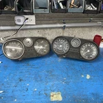 67-74 Mercedes Benz 250 300 W114 W115 Dash Instrument Cluster Assembly 140 Mph. Fixed Price $30.00.