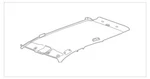 19-23 Gm Grey Headlining Trim Panel. Fixed Price $700.00.