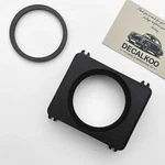 Obc Delete Panel Bmw E30 E28 52MM Gauge Ref. 62131376903. Fixed Price $32.70.