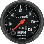 Auto Z-series 3-3/8" 120 Mph Mechanical Speedometer. Fixed Price $179.99.