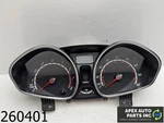 Oem 2014 Ford Fiesta 1.6L Speedometer Instrument Cluster. Fixed Price $59.99.